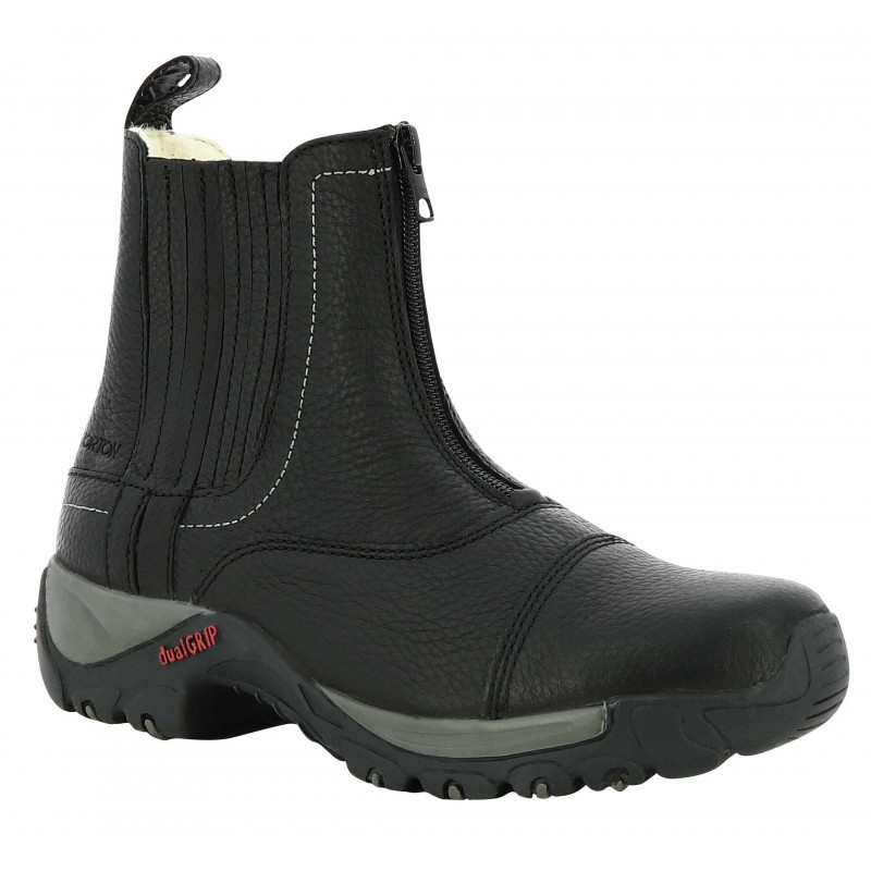 [914062437] Boots hiver NORTON - Zermatt - à zip (Brun, 37)