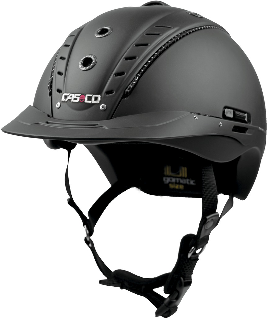 [912354001] Casque CASCO "Mistrall 2" (Noir mat, S/50-54)