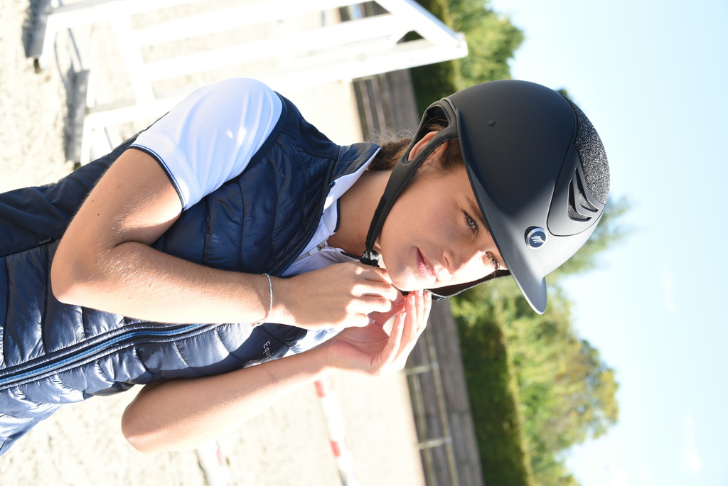 [911942002] Casque PRO SERIES "Elégance" Glitter (L/57-61)