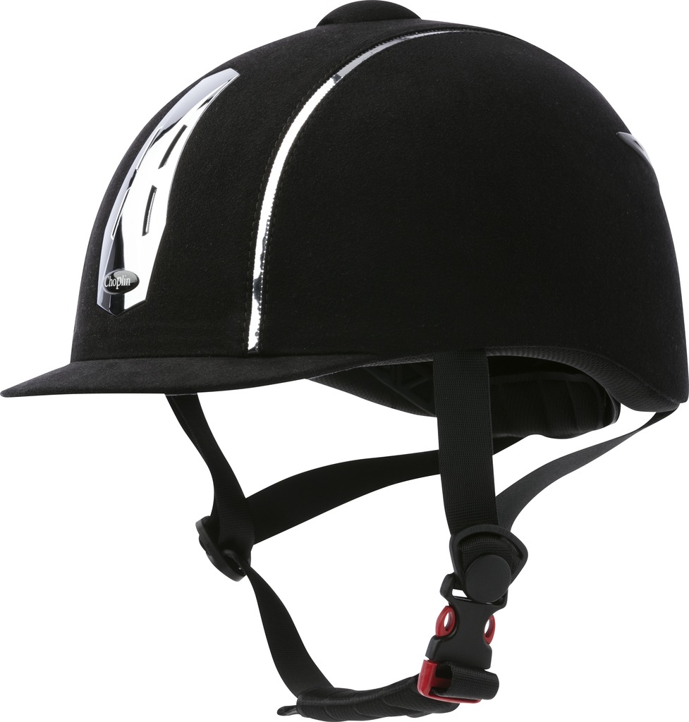 [911507201] Casque CHOPLIN "Aero Chrome" réglable (S/52-54)