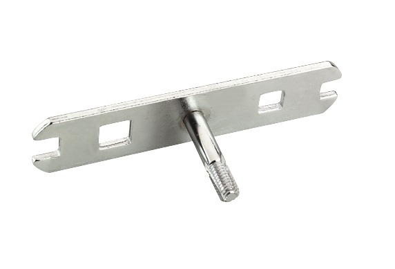 Clé à crampons FEELING en “T” (Taraud 10 x 150)