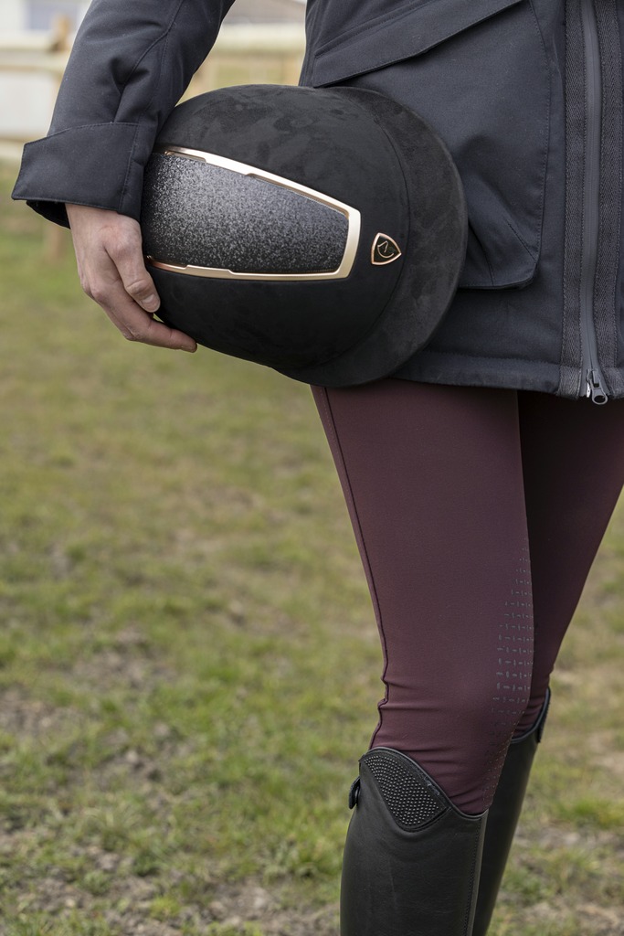 [911451022] Casque EQUITHÈME "Glint Lamé" (M/55-57)