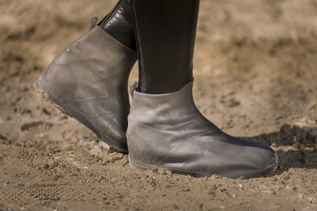 Sur-bottes NORTON en caoutchouc