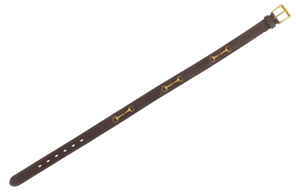 Ceinture EQUITHÈME “Filet à olives”