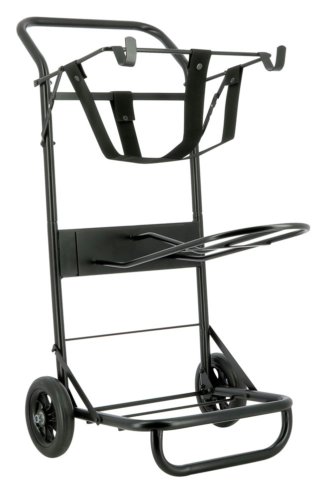 HIPPOTONIC short saddle trolley