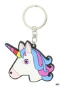 Porte-clés EQUI-KIDS "Licorne" en silicone