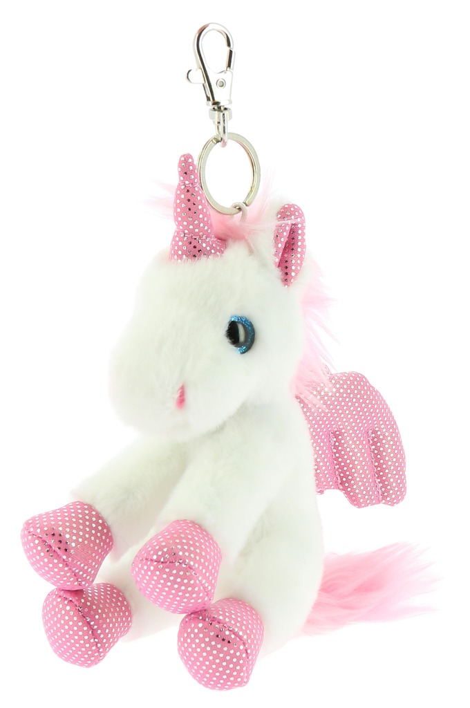 [901409016] Porte-clés peluche EQUI-KIDS "Licorne"