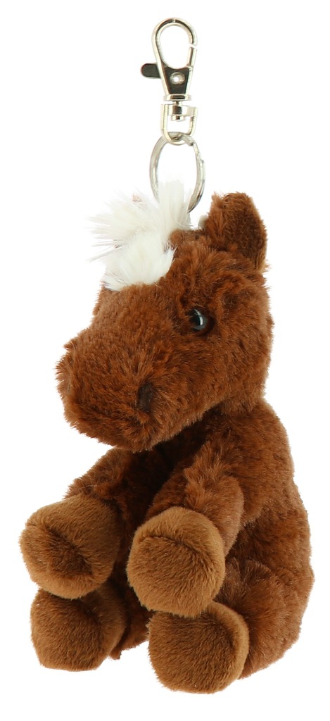 [901406005] Porte-clés peluche EQUI-KIDS (Beige)