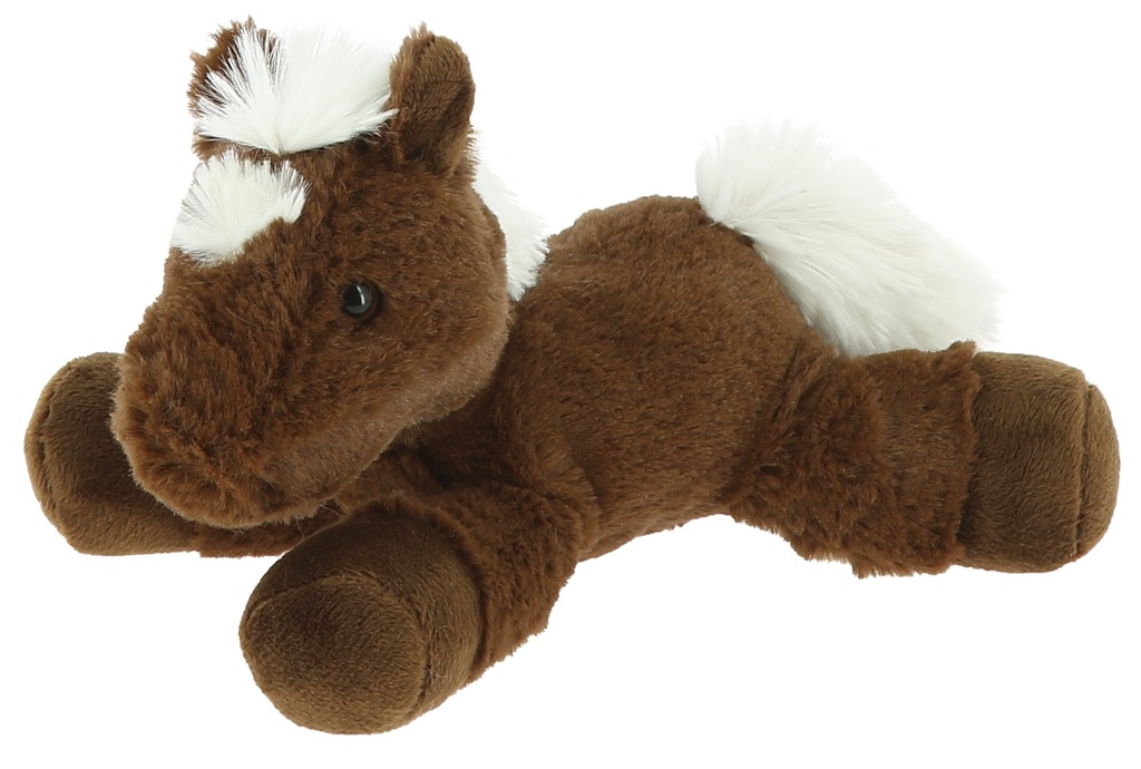 [901404005] Peluche cheval EQUI-KIDS, petit modèle (Beige)