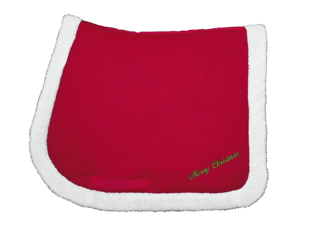Tapis de selle EQUITHÈME - Noël