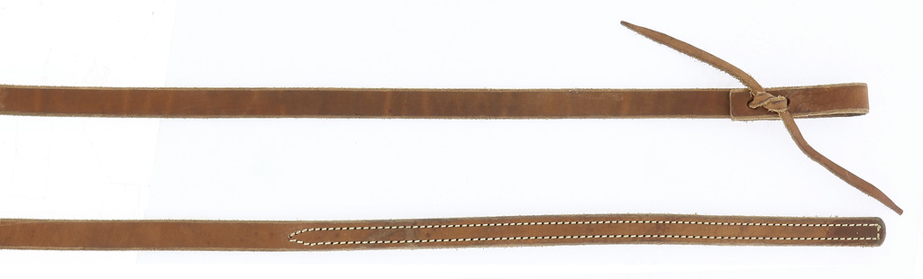 [802300318] Rênes WESTRIDE by Franck Perret, cuir lisse (Chocolat)