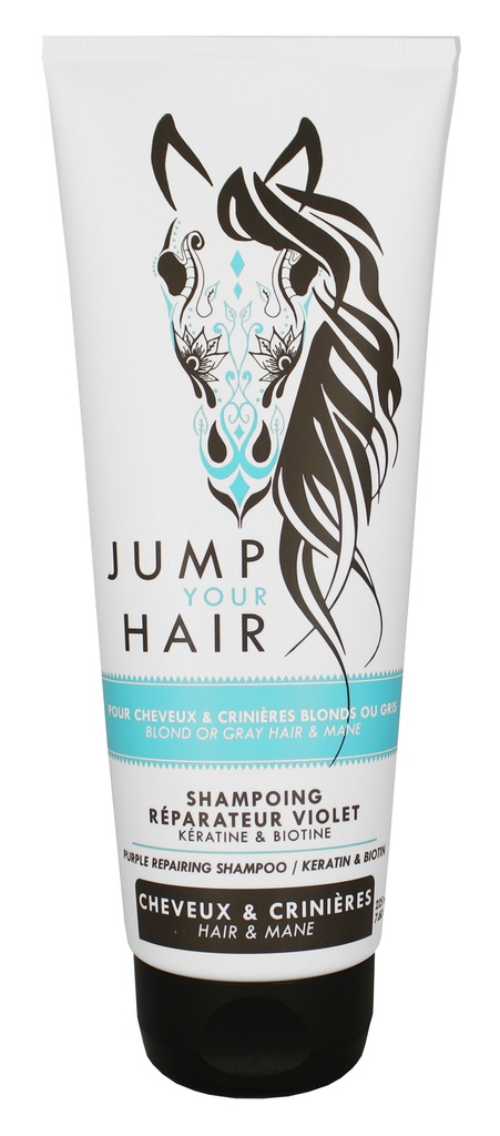 Shampooing réparateur violet JUMP YOUR HAIR