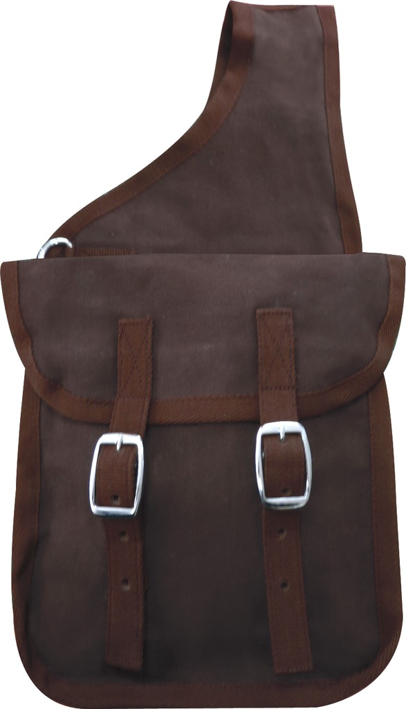 [801042004] Sacoche double de randonnée RANDOL'S (Brun)