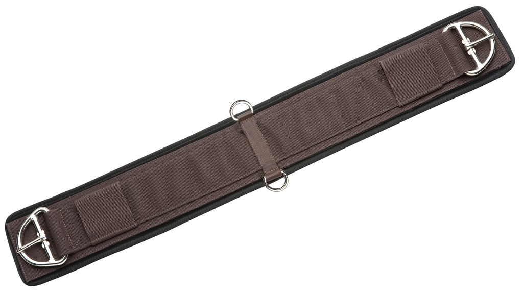 [801038485] Sangle western WESTRIDE néoprène détachable (Brun, 85cm)