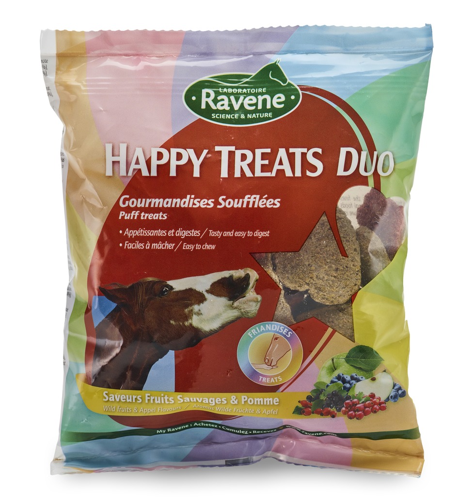 Happy treats duo RAVENE (2kg)