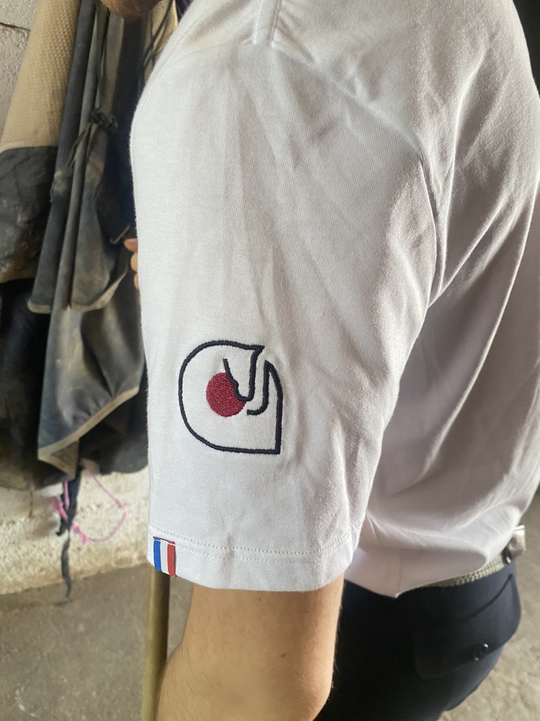 [JUSPOLK304001] Juste un Polo pour Homme (Blanc, M)