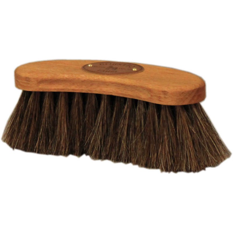 Brosse douce Banane BORSTIQ - Crins