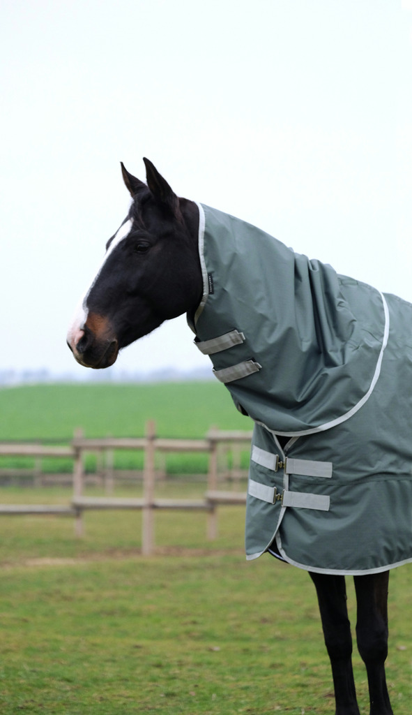 Couvre-cou EQUITHÈME "TYREX 600D", 150g recyclé