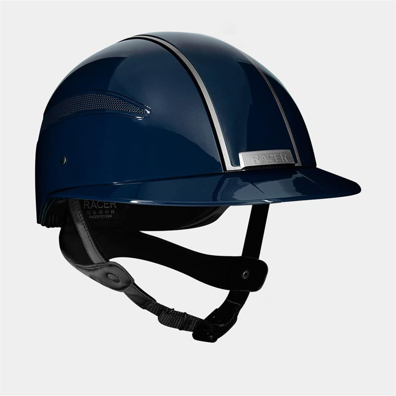 [ABSTRACTION_ELITE-RACER-456] Casque d'équitation Racer "Elite" (Marine, 56)