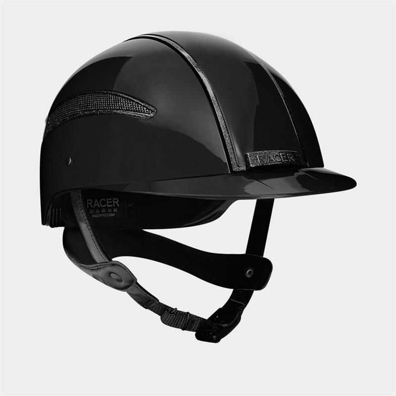 [ABSTRACTION_SPORT-RACER-556] Casque d'équitation Racer "Sport" (Marine, 56)