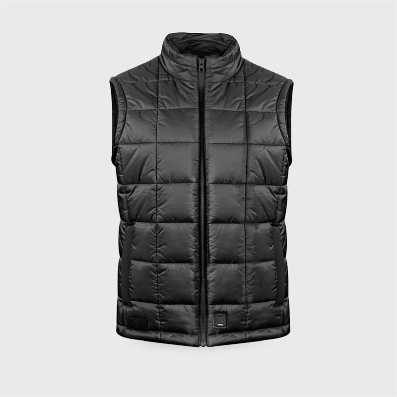 Doudoune chauffante sans manche RACER - homme