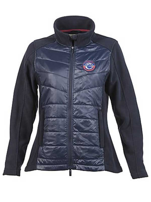 [C6109XS] Veste matelassé Hybrid CYRUS "Anne" (34/XS)