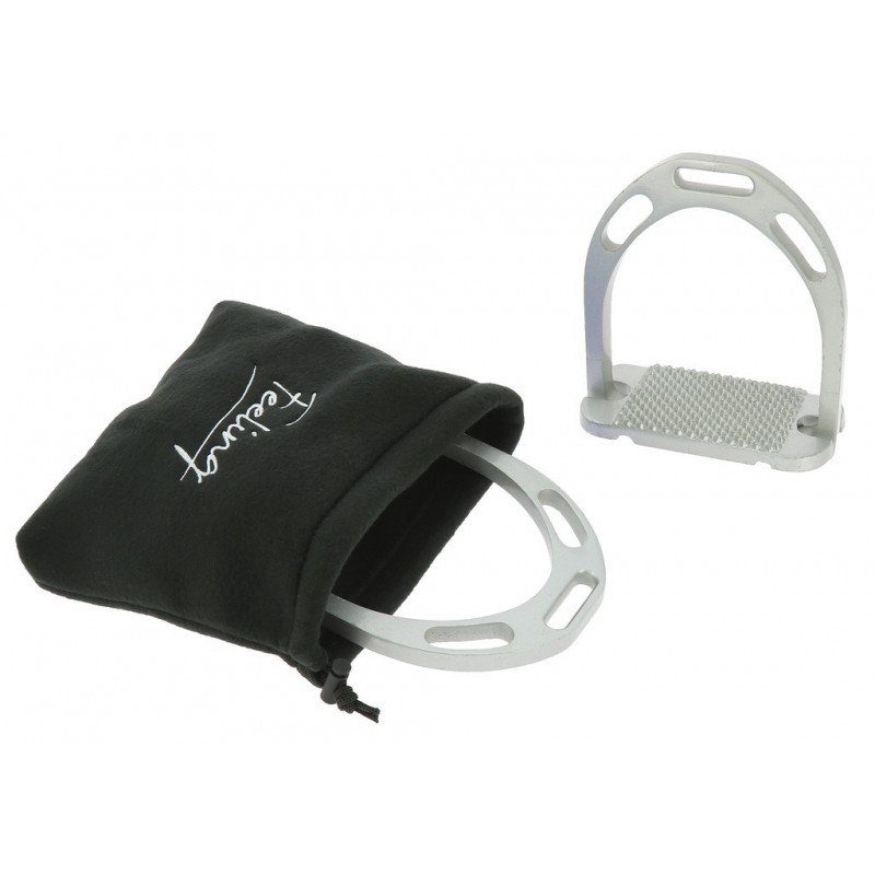 [201952006] Housses polaires FEELING pour étriers (Bleu roi)