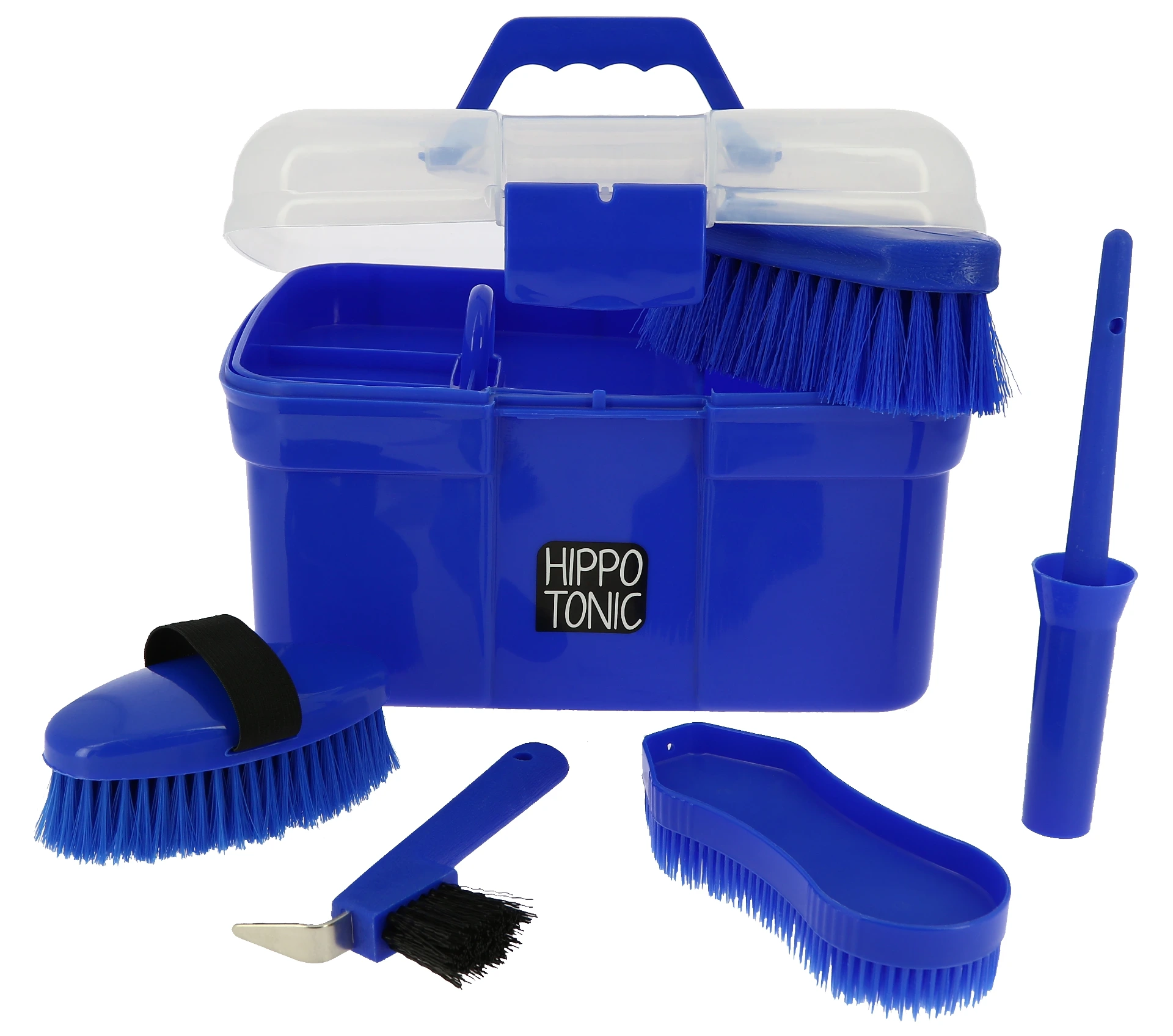 [700010006] Coffre de pansage HIPPOTONIC - Complet (Bleu roi)