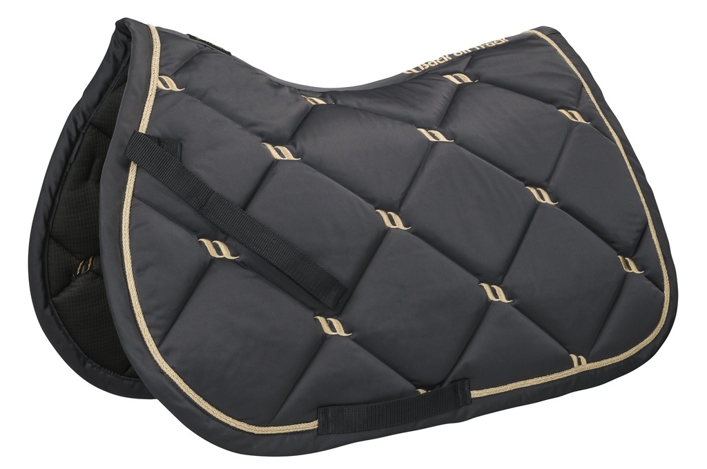 [B23436203] Tapis de selle BACK ON TRACK "Night collection" (Bleu)