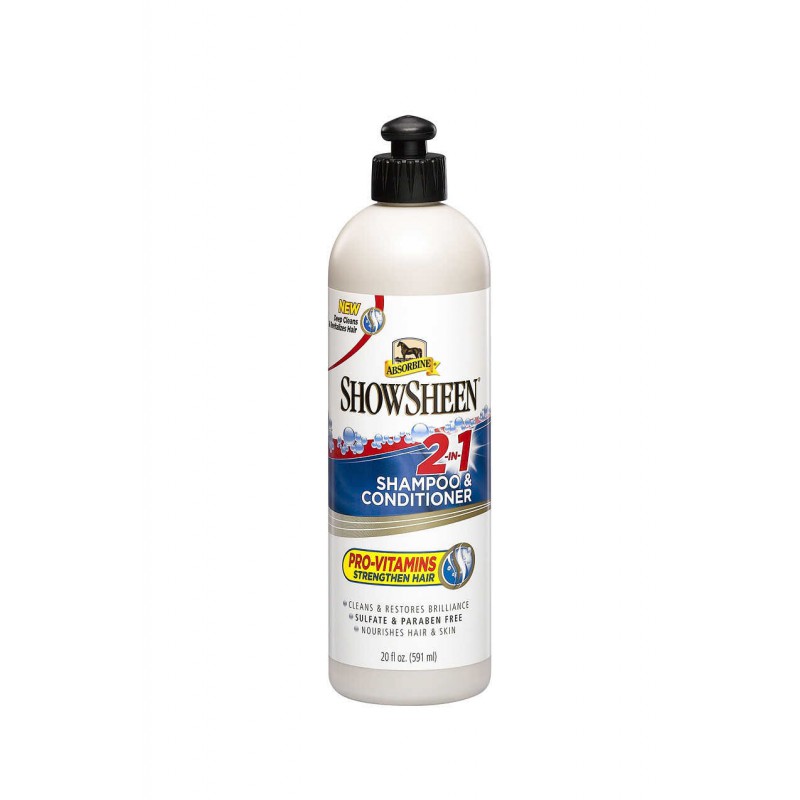 Lotion ABSORBINE - ShowSheen 2-en-1 Shampoing & Après-shampoing