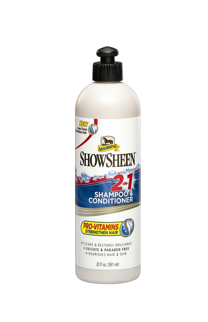 Lotion ABSORBINE - ShowSheen 2-en-1 Shampoing & Après-shampoing