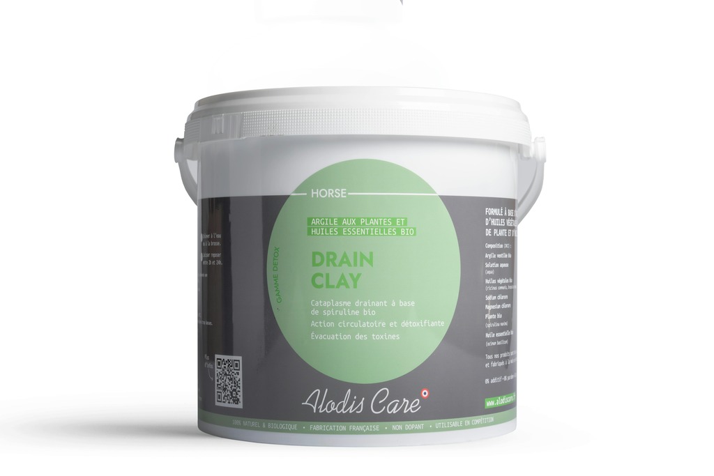 Cataplasme drainant ALODIS CARE "Drain Clay"