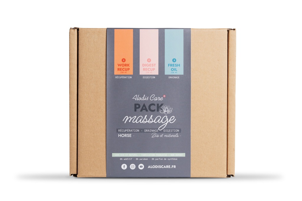 [723071000] Huile ALODIS CARE "Trio Massage"