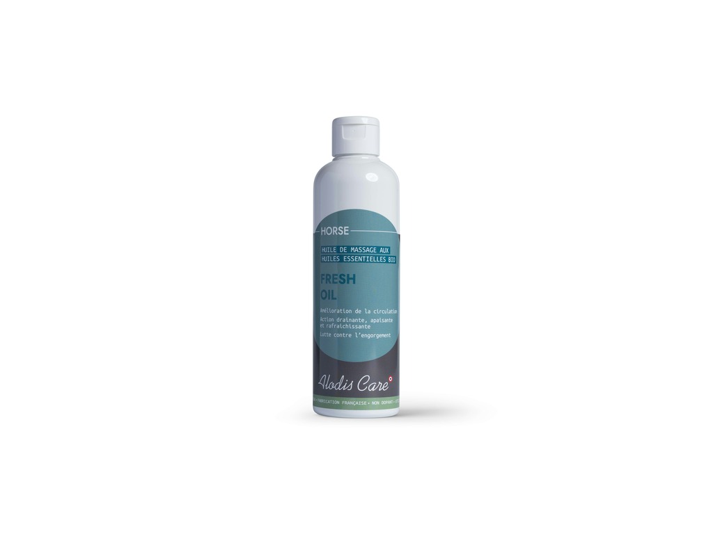 [723014025] Huile de massage ALODIS CARE "Huile Fresh" (250ml)