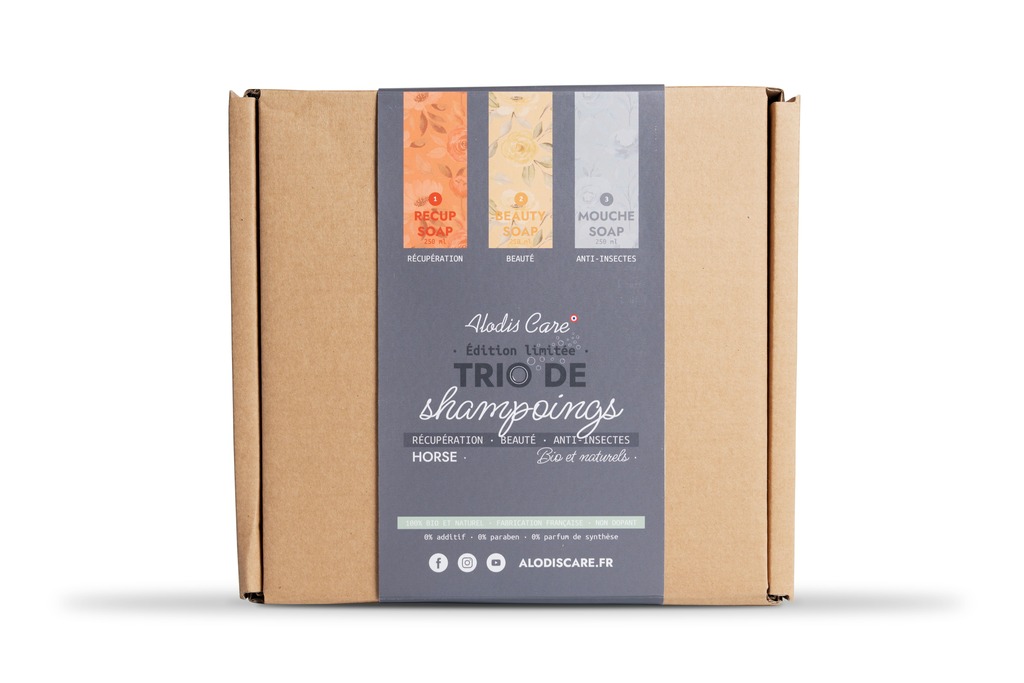 Shampoing ALODIS CARE "Trio Shampoings"