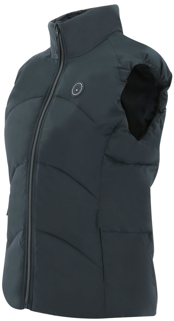 [978059071] Gilet EQUITHÈME "Lina", femme (Marine, 34/XS)