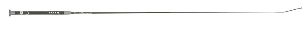 Cravache de dressage FLECK - Carbon