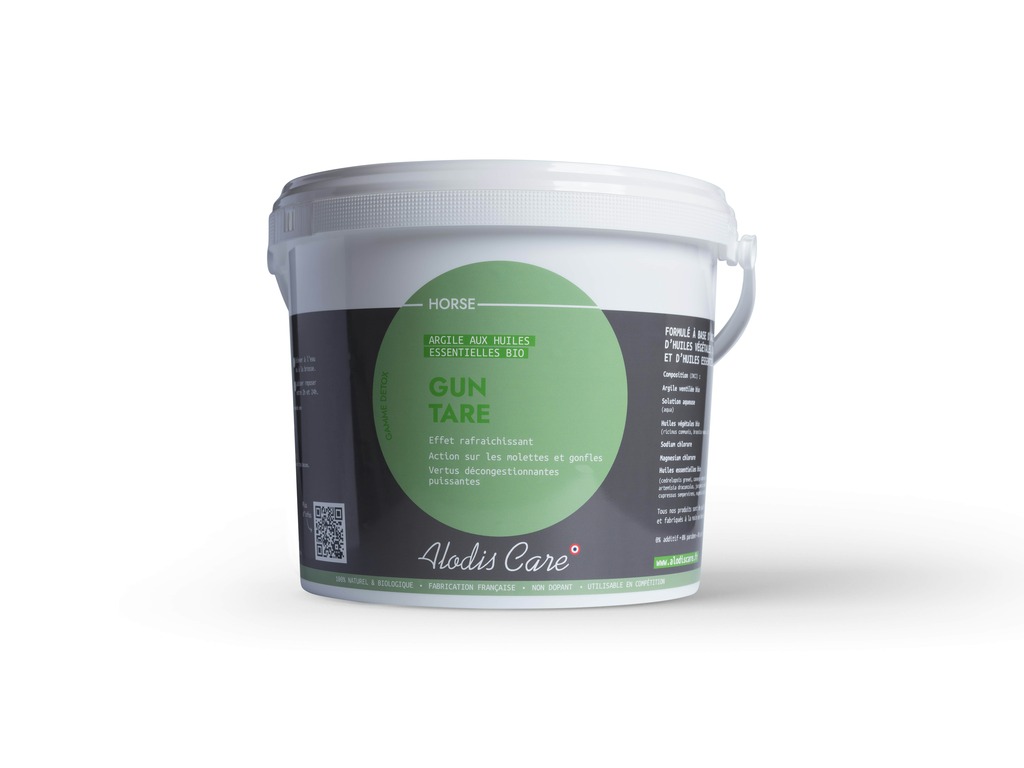 [723012100] Argile rafraichissant ALODIS CARE "Gun Tare" (1kg)