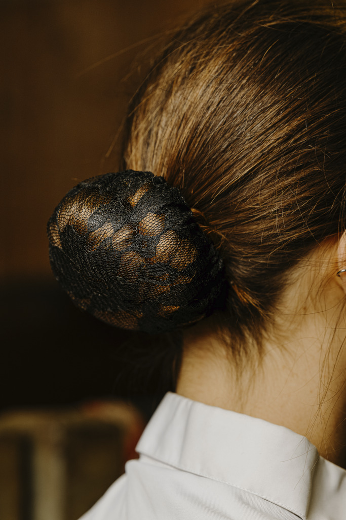 Résille pour cheveux EQUITHEME "Dentelle"