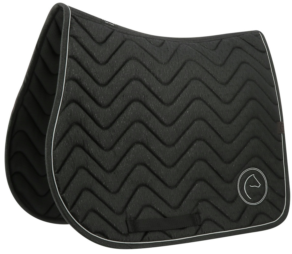 [204780004] Tapis de selle EQUITHEME "Rain" (Marron)