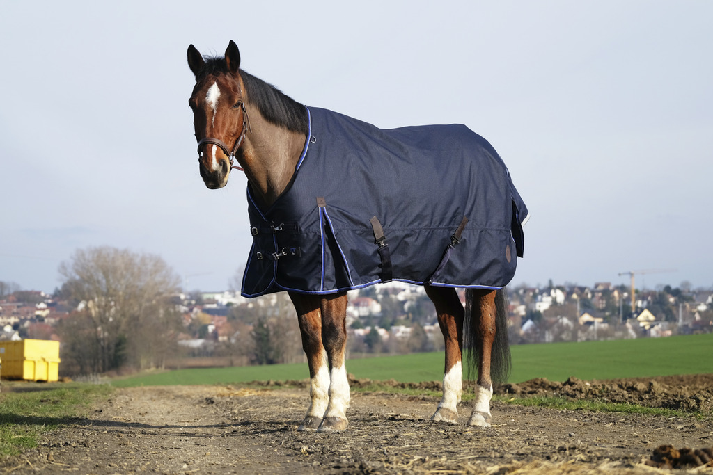Couverture EQUITHÈME "Classic 1200D", 200g