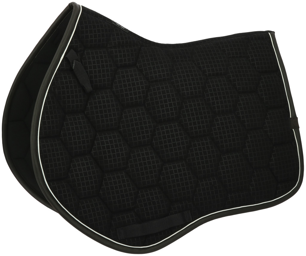 Tapis de selle EQUITHÈME "Quadri"