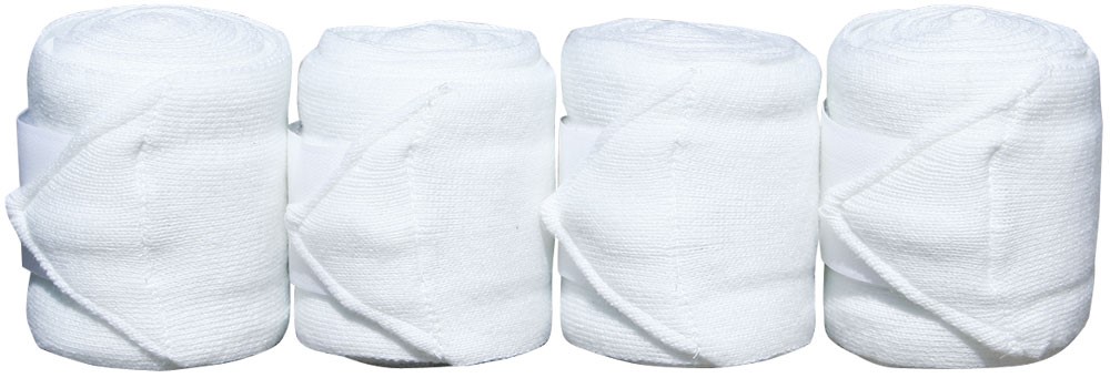 [330001304] Bandages Acrylique 4 pcs. (Blanc)