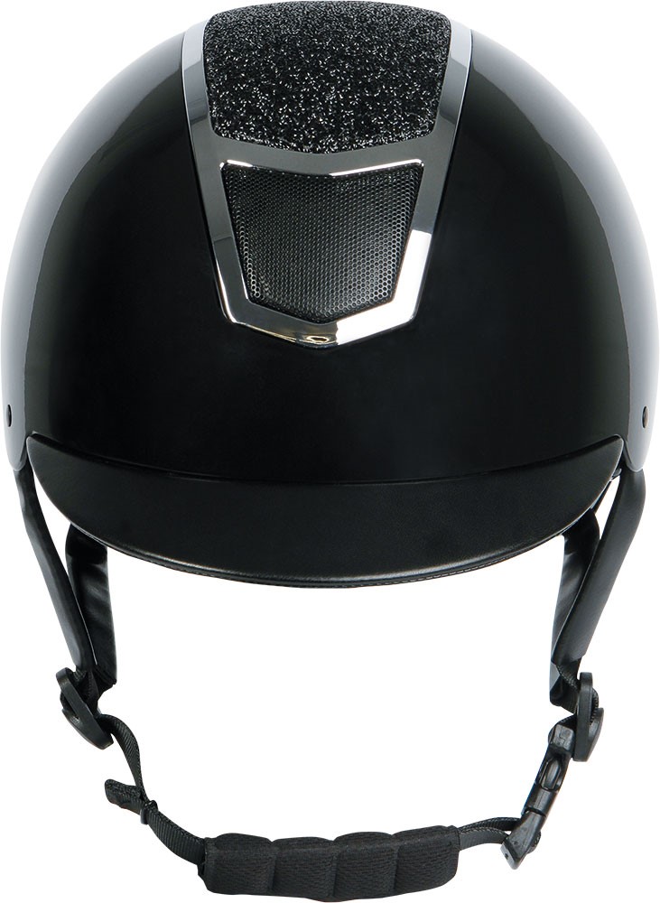 [30210141] Casque d’équitation Matterhorn Sparkle (Marine/Rosegold, M)
