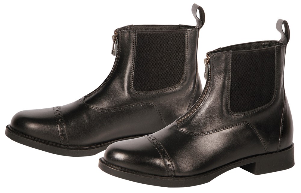 [30100139530] Boots jodhpur cuir Hickstead zipper (30)