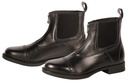 Boots jodhpur cuir Hickstead zipper