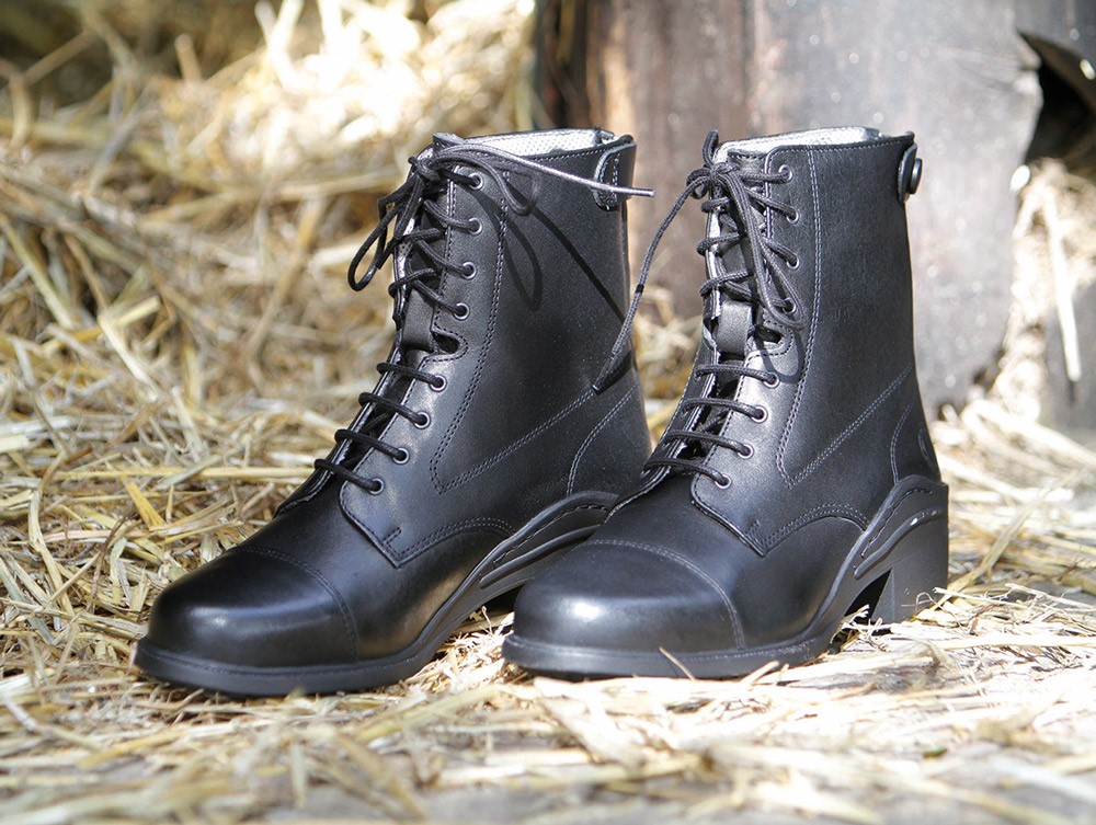 [30100240335] Boots jodhpur cuir Smart (Brun, 35)