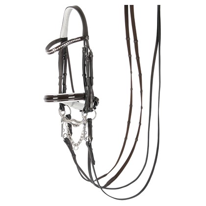 Bride Chique, brocher en boule