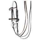 Bride Chique, brocher en boule