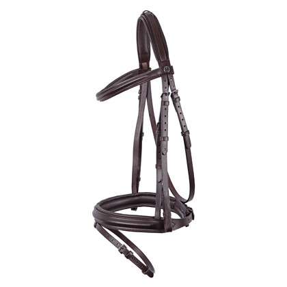 Bridon avec muserolle combinée